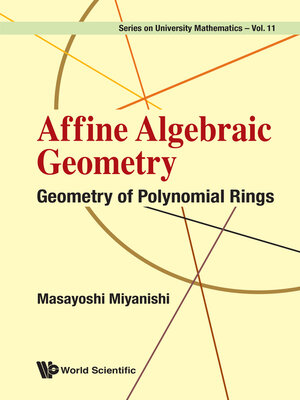 cover image of Affine Algebraic Geometry